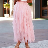 Ruffled Skirt for Women