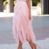 Ruffled Skirt for Women