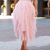 Ruffled Skirt for Women
