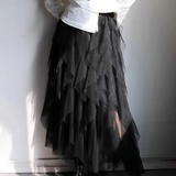 Ruffled Skirt for Women
