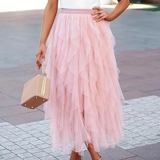 Ruffled Skirt for Women