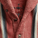 Chic Woven Wool Coat