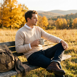 Gavin | Men's Classic Crew Neck Sweater