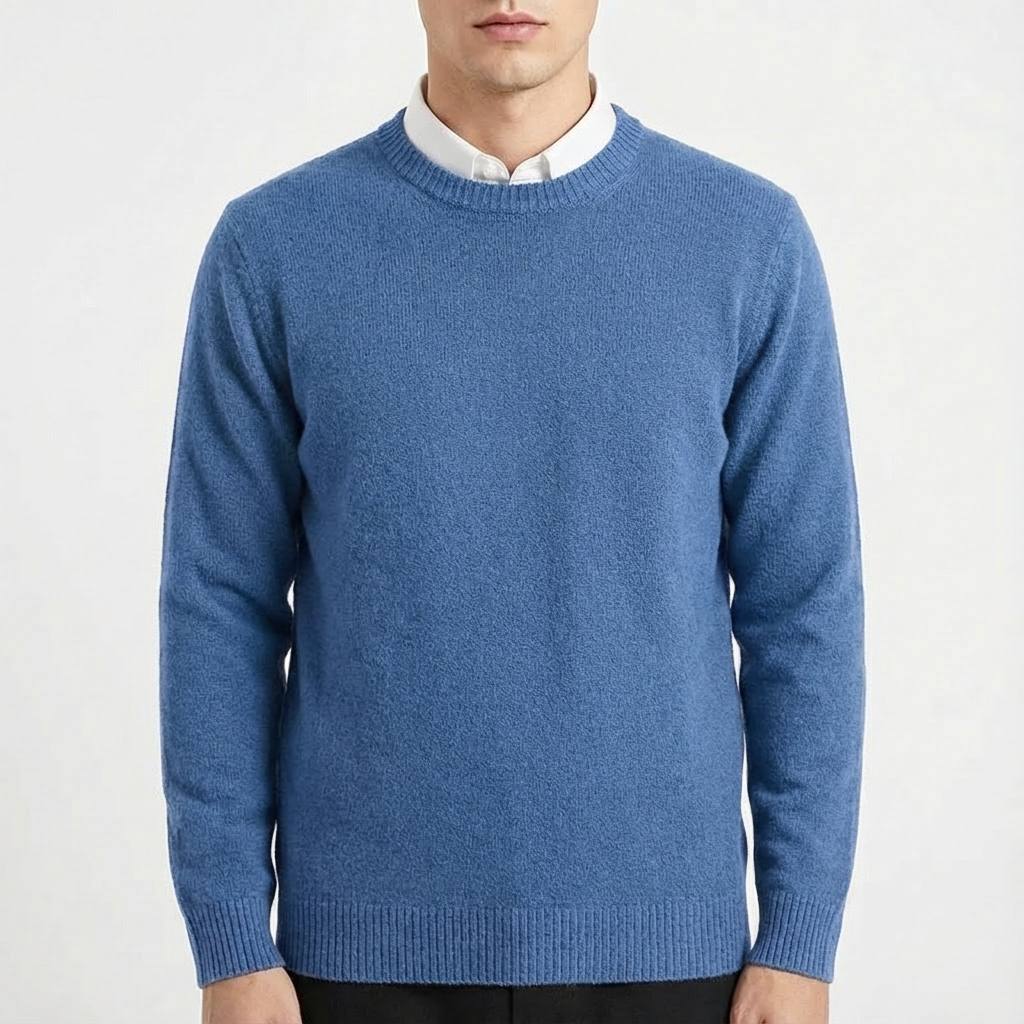 Gavin | Men's Classic Crew Neck Sweater