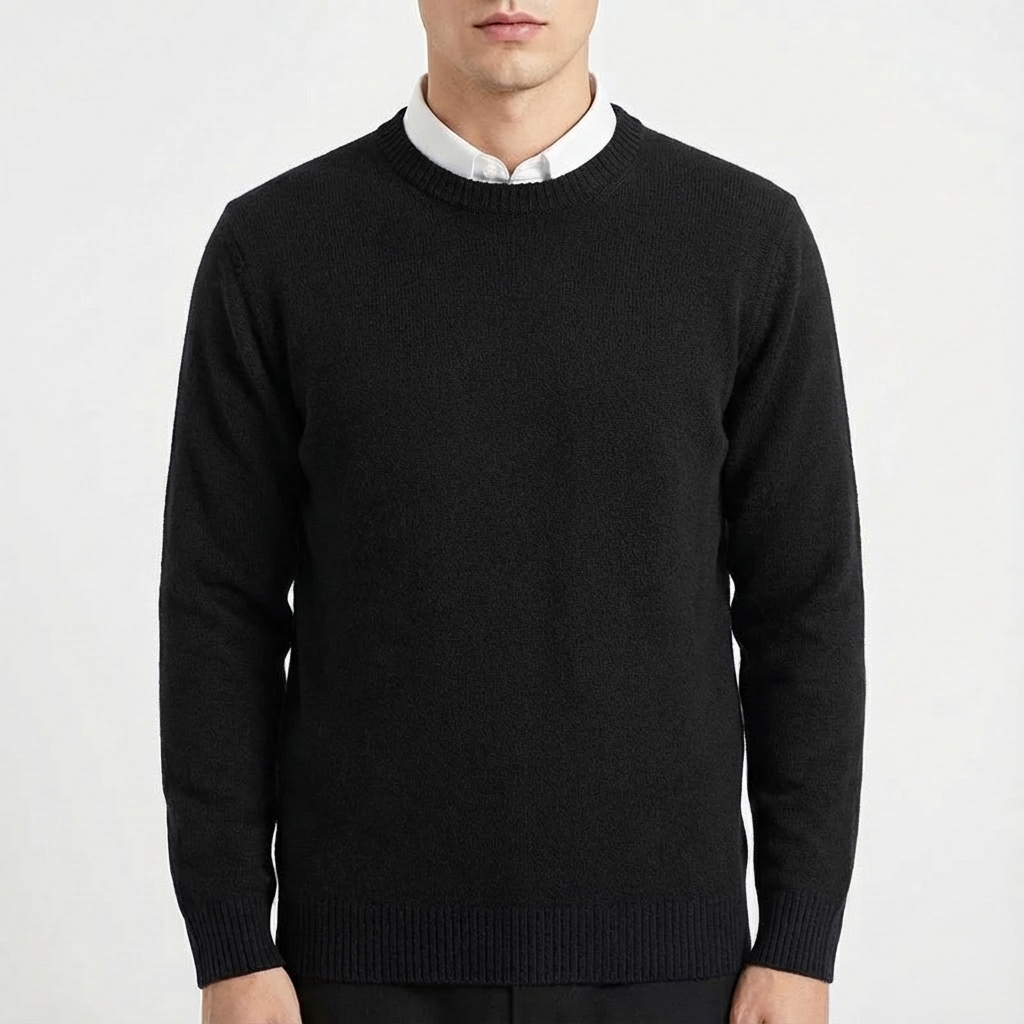 Gavin | Men's Classic Crew Neck Sweater