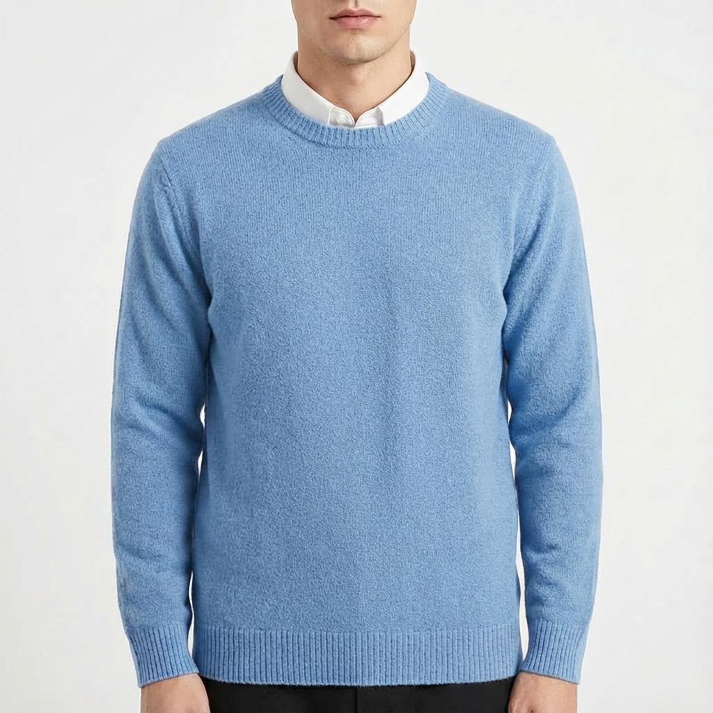 Gavin | Men's Classic Crew Neck Sweater