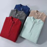 Genève Cashmere Zip Jacket