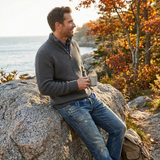 Grayson | Men's Short Quarter-Zip Pullover
