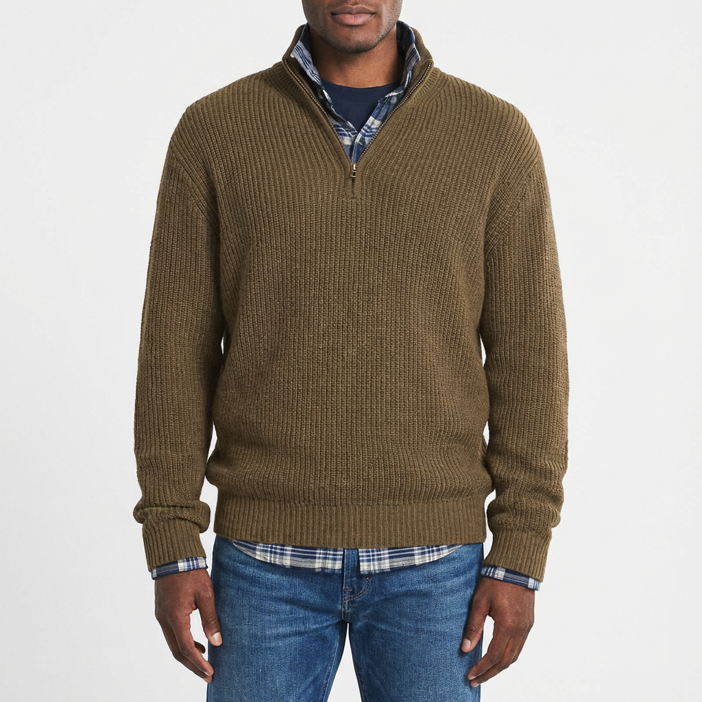 Grayson | Men's Short Quarter-Zip Pullover