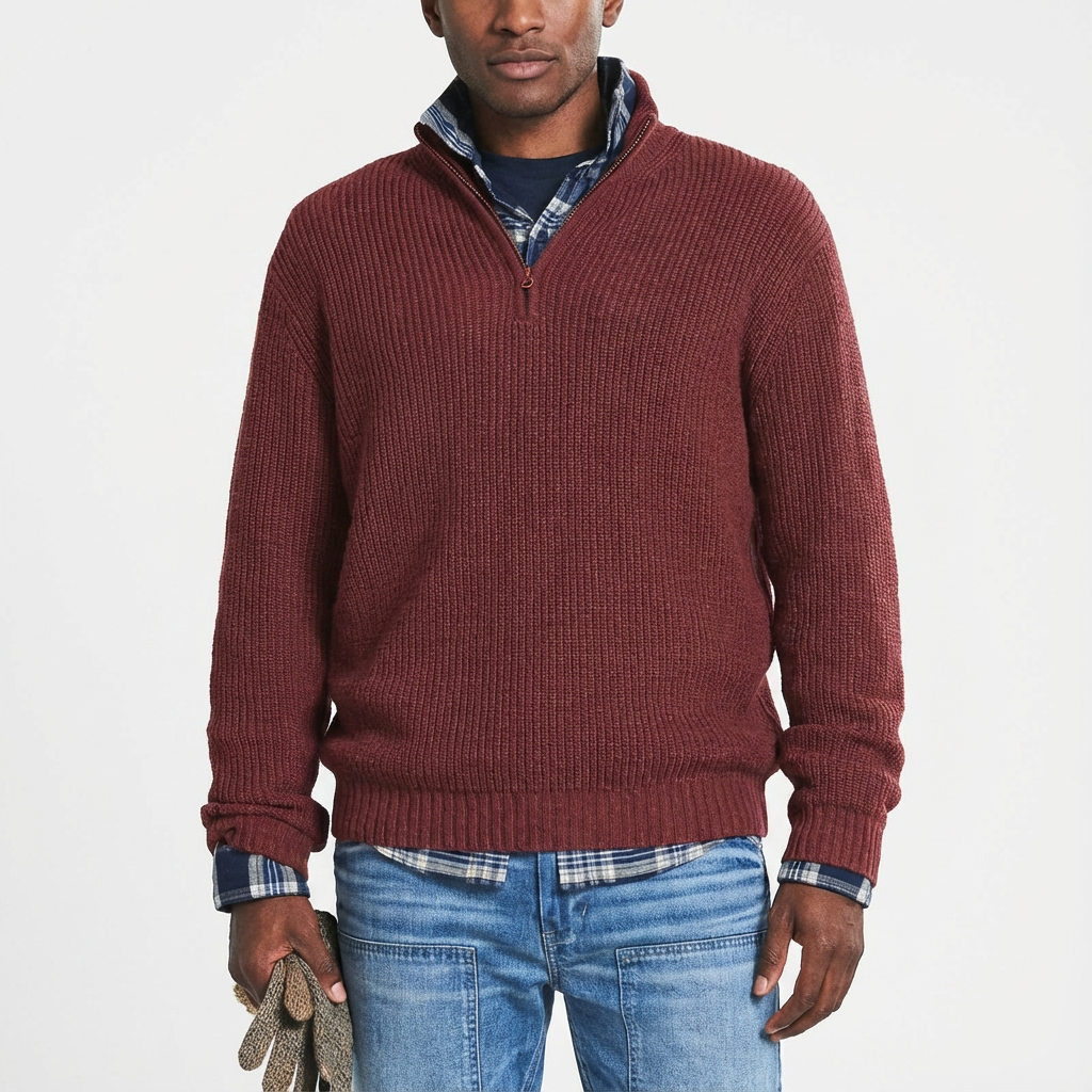 Grayson | Men's Short Quarter-Zip Pullover