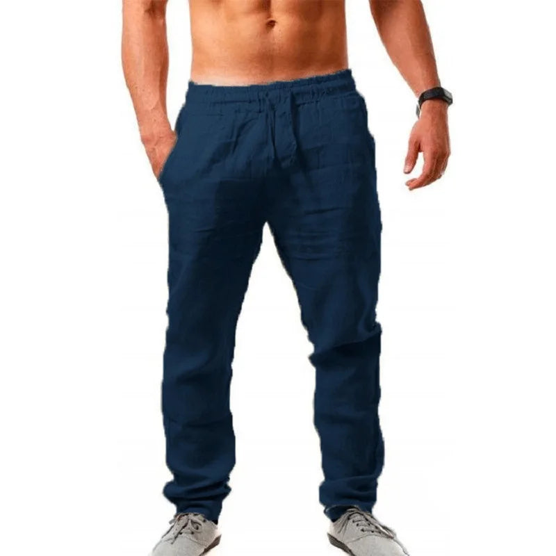 Lightweight Linen Trousers