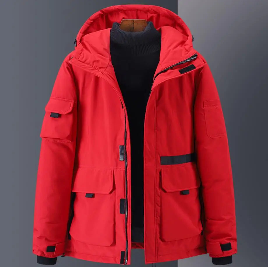 Chic Winter Overcoat