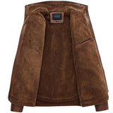 Premium Men's Leather Jacket