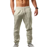 Lightweight Linen Trousers