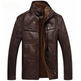 Premium Men's Leather Jacket