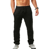 Lightweight Linen Trousers