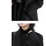 Sali™ | Mid-Length Wool Coat