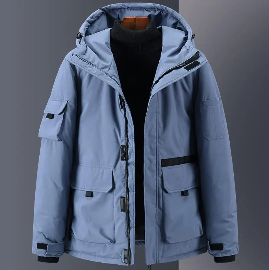 Chic Winter Overcoat