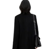 Sali™ | Mid-Length Wool Coat
