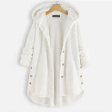 Dana™ | Cozy Relaxed-Fit Ribbed Hooded Coat