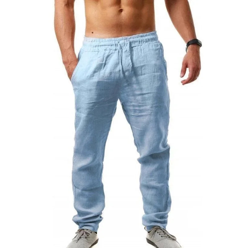 Lightweight Linen Trousers