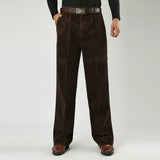 Chic Corduroy Trousers
