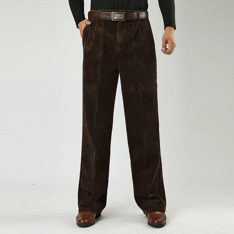 Chic Corduroy Trousers