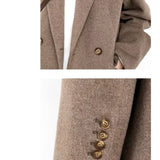 Sali™ | Mid-Length Wool Coat