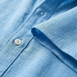 Hugo | Men's Shirt with Classic Collar and Rolled Sleeves | Casual