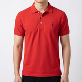 Hugo | Men's Polo Shirt with Decorative Embroidery and Classic Collar | Casual