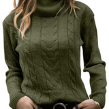 Alara™ | Elegant and Comfortable Turtleneck Sweater