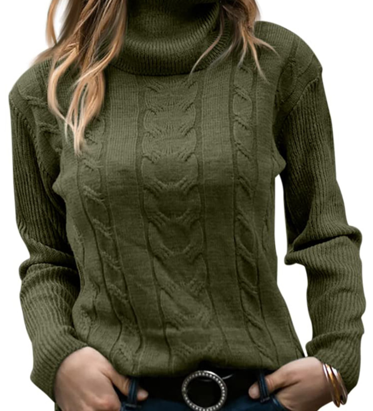Alara™ | Elegant and Comfortable Turtleneck Sweater