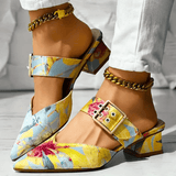 Orthopedic Comfort Women's Heeled Shoes