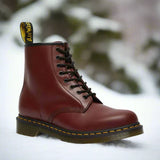 Alba™ | Stylish Lace-Up Ankle Boots