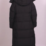 Desiree™ | Belted Hooded Maxi Puffer Coat