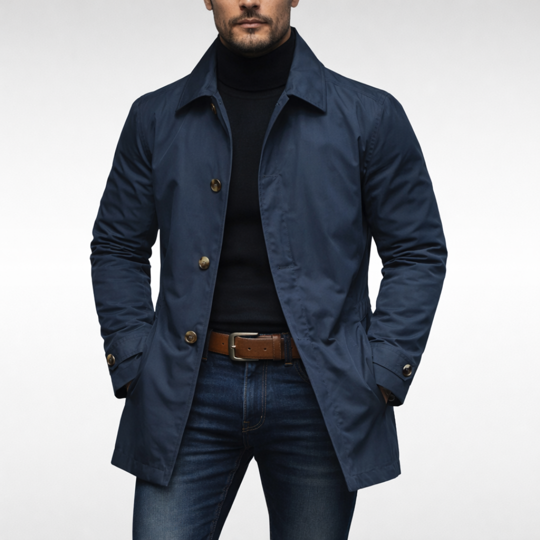 Lusitanian Fashion - Sophisticated Schneider Coat