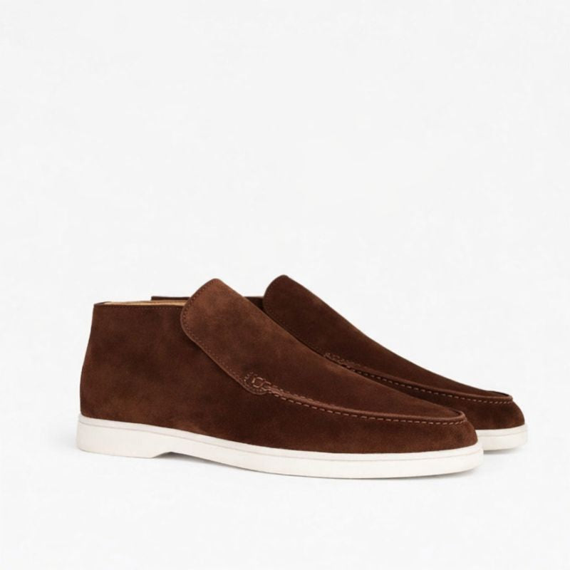 Jay | Men's Casual Slip-On Chukka Ankle Boots