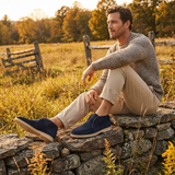 Jay | Men's Casual Slip-On Chukka Ankle Boots
