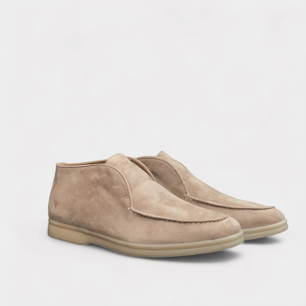 Jay | Men's Casual Slip-On Chukka Ankle Boots