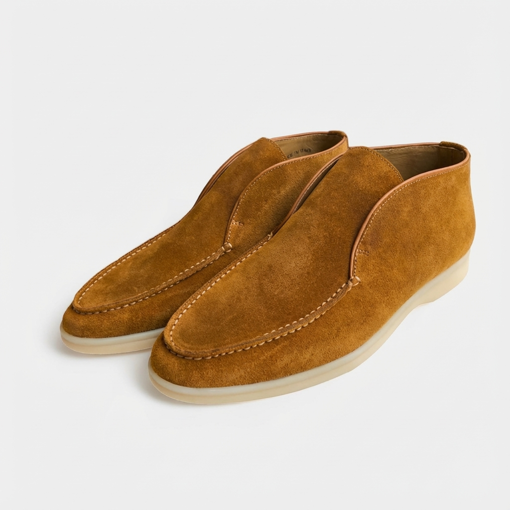 Jay | Men's Casual Slip-On Chukka Ankle Boots