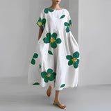 Printed Dress for Women