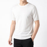 Leandro | Men's Basic Short Sleeve Knit T-Shirt