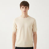 Leandro | Men's Basic Short Sleeve Knit T-Shirt