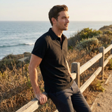 Lionel | Textured Men's Button-Up Shirt