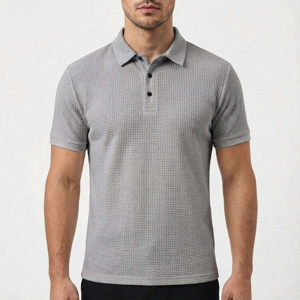Lionel | Textured Men's Button-Up Shirt