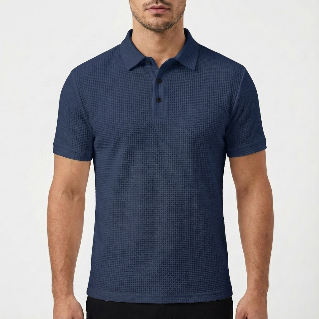 Lionel | Textured Men's Button-Up Shirt