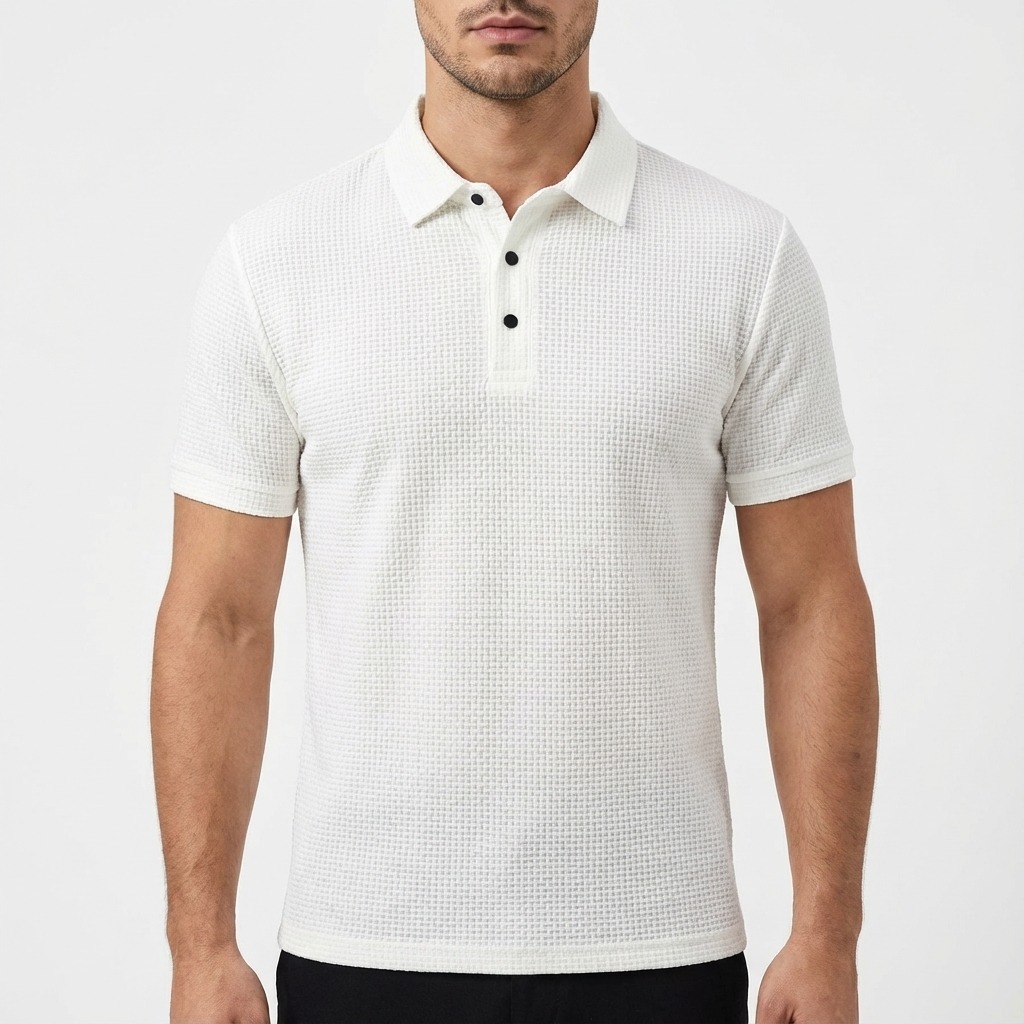 Lionel | Textured Men's Button-Up Shirt