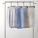 Premium Linen Shorts