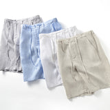 Premium Linen Shorts