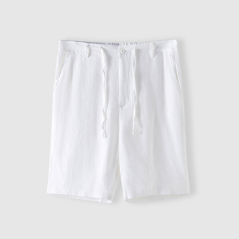 Premium Linen Shorts